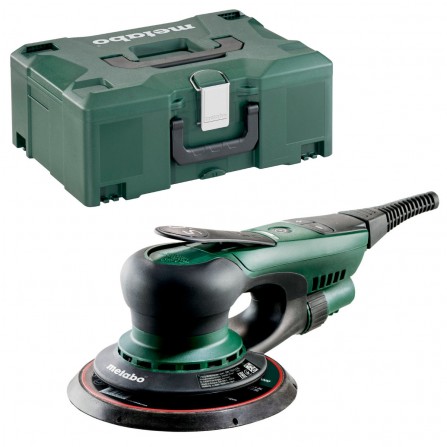 Sähköinen kiertohiomakone Metabo SXE 150-5.0 BL (615050700), 350 W, 150 mm + kotelo
