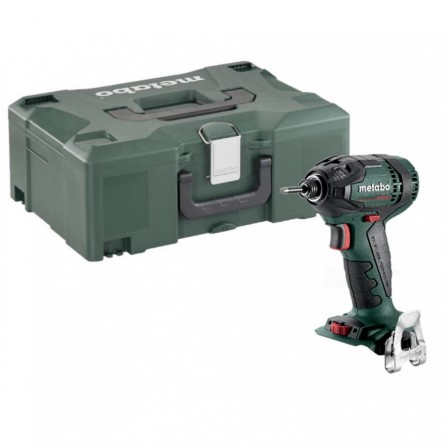 Langaton iskuohjain Metabo SSD 18 LTX 200 BL (602396840) + kotelo