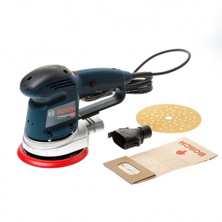 Sähköinen orbitaalihiomakone Bosch GEX 34-150, 340 W, 150 mm