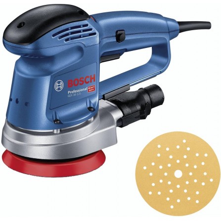 Sähköinen orbitaalihiomakone Bosch GEX 34-125, 340 W, 125 mm
