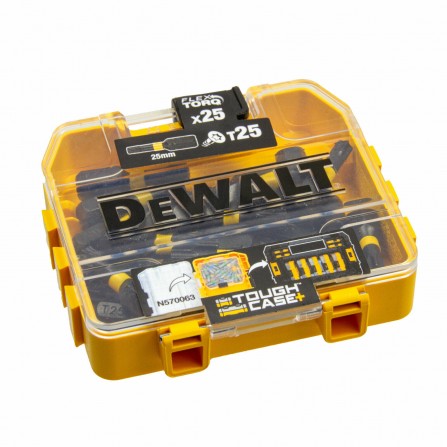Dewalt Flextorq ruuvitaltan kärjet T25 (DT70558T-QZ), 25 kpl.