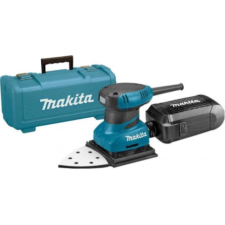 Sähkövärähiomakone Makita BO4565K, 200 W + kotelo