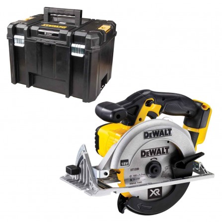 Dewalt akkupyörösaha DCS391NT, 18 V, 165 mm + kotelo