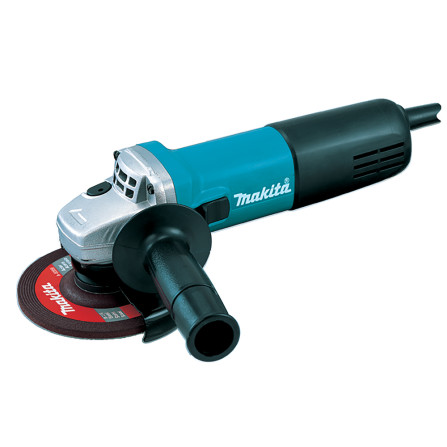 Sähköinen kulmahiomakone Makita 9558HNR, 125 mm, 840 W