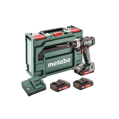 Metabo akkuiskuporakone/ruuvimeisseli SB 18 L (+3x akut + laturi + MetaBOX 145)