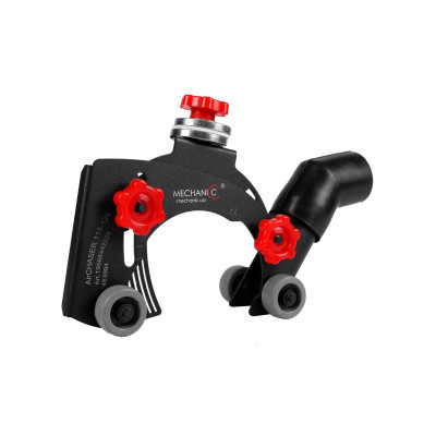 Leikkurin kiinnitys imulla 115-125 mm