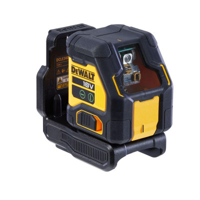 Dewalt itsetasaava Cross Line laser vihreällä säteellä, DCLE34021N-XJ (ilman akkua ja laturia)