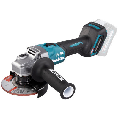 Makita akkukulmahiomakone GA005GZ, 40 V, 125 mm (ilman akkua ja laturia)