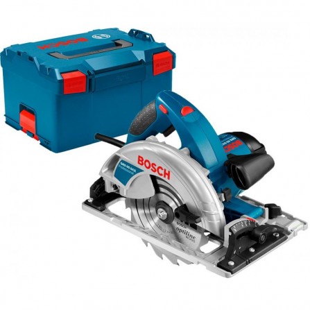 Sähköpyörösaha Bosch GKS 65 GCE, 190 mm, 1800 W + matkalaukku