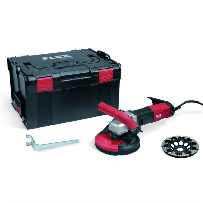 Flex sähköinen betonihiomakone LDE16-8 125R, 1600 W, 125 mm + kotelo