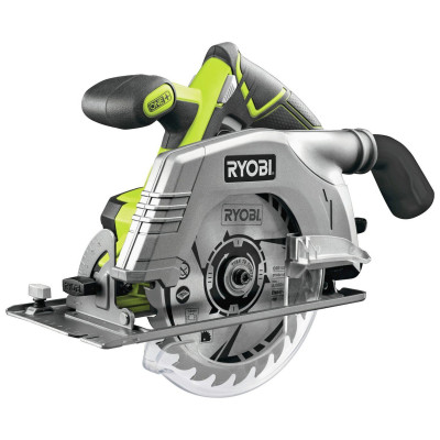 Ryobi johdoton pyörösaha R18CS-0, 18 V ONE+, 165 mm (ilman akkua ja laturia)
