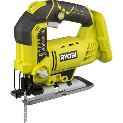 Ryobi akkupistosaha R18JS-0, 18 V (ilman akkua ja laturia)