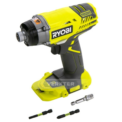 Ryobi johdoton iskuväännin R18ID3-0, 18 V ONE+, 220 Nm (ilman akkua ja laturia)
