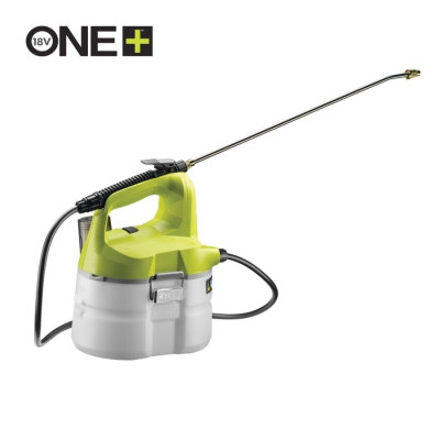 Ryobi akkuruisku OWS1880, 18 V ONE+, 30 l/h (ilman akkua ja laturia)