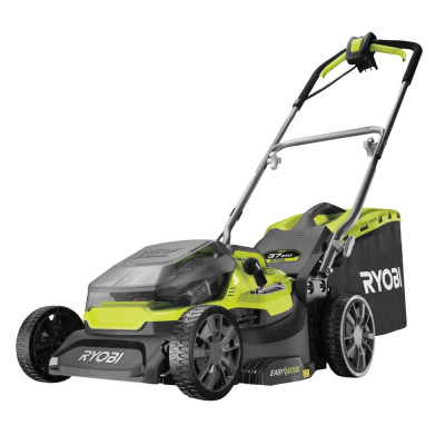 Ryobi akkuruohonleikkuri RY18LMH37A-225, 18V, 230V (2x2,5 Ah akku ja laturi)