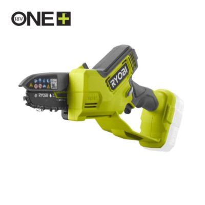 Ryobi akkuleikkurisaha RY18PSX10A-0, 18 V, ONE+, 10cm (ilman akkua ja laturia)