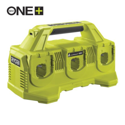 Ryobi 6-nastainen ONE+ laturi RC18640, 18V ONE+
