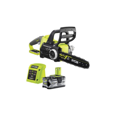 Ryobi johdoton moottorisaha RCS1830-140B, 30 cm, 18 V ONE+ (4,0 Ah akulla ja laturilla)