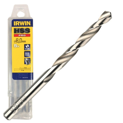 HSS PRO DIN 338 10.6 QUAD PK5