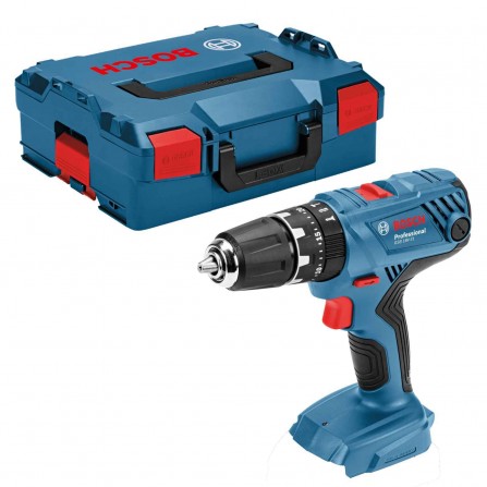 Langaton iskuohjain Bosch GSB 18V-21, 18 V + kotelo (ilman akkua ja laturia)