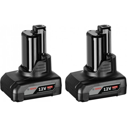 Bosch GBA akku, 12 V, 2 x 6 Ah