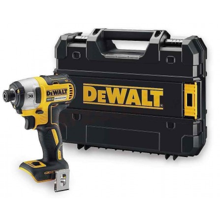 Dewalt johdoton iskuohjain DCF887NT, 205 Nm, 18 V + kotelo (ilman akkua ja laturia)