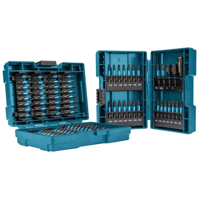 SCREW BIT SET MAKITA IMPACT BLACK 90PCS