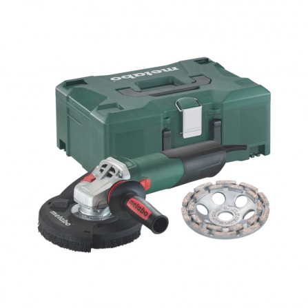 Sähköinen kulmahiomakone Metabo WE 15-125 HD (600465510) setti, 125 mm, 1550 W, timanttilevy + kotelo