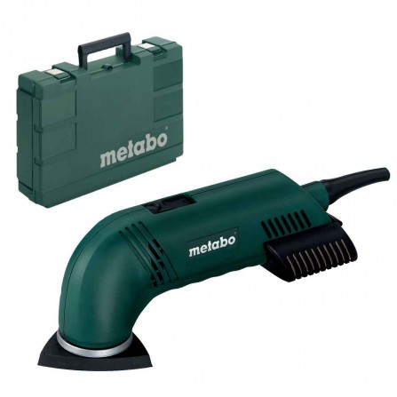 Sähköinen kolmiohiomakone Metabo DSE 280 Intec (600317500), 280 W + kotelo