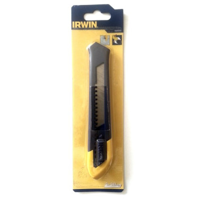 Veitsi "IRWIN" SNAP-OFF (18 mm)