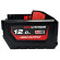 Akku Milwaukee M18 HB12, 18 V, 12 Ah