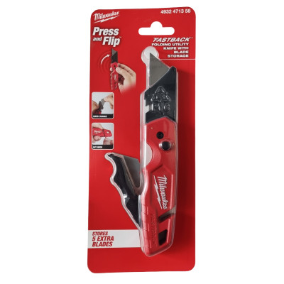 Milwaukee Fastback Flip-veitsi murtuvalla terällä