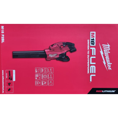 Langaton lehtipuhallin M18-F2BL-0 18V MILWAUKEE (ilman akkua ja laturia)