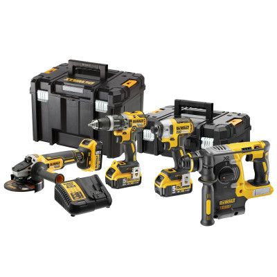DeWALT DCK422P3T Akkutyökalusarja