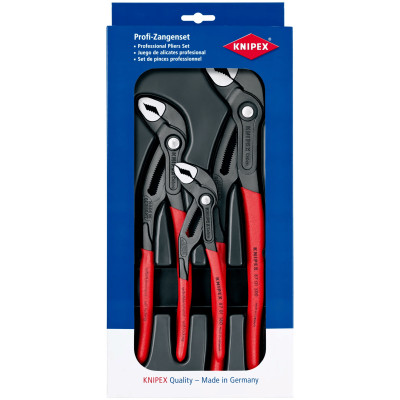 Knipex-pihtisarja, 3 kpl (002009V02)