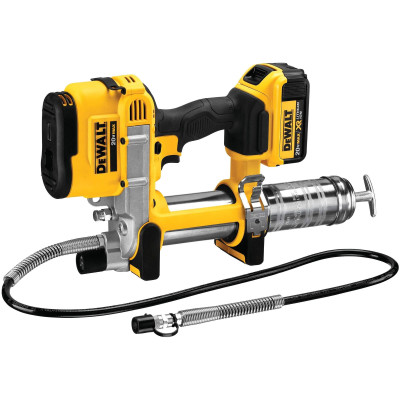 Akkukäyttöinen rasvapuristin DeWALT DCGG571M1