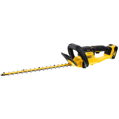 Akkukäyttöinen pensasleikkuri DeWALT DCMHT563P1