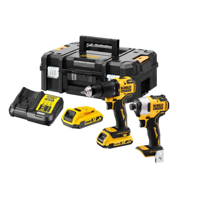 Akkuruuvinväänninsarja DeWALT DCK2062D2T