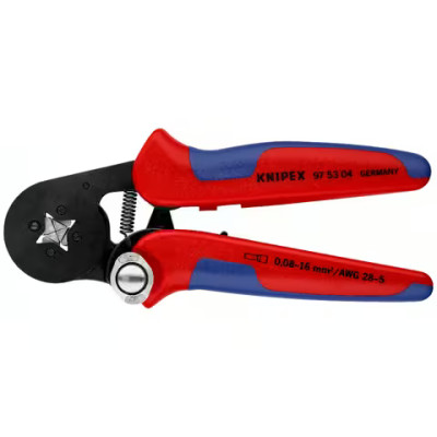 Knipex 975304 johtojen pään puristuspihdit, 180 mm