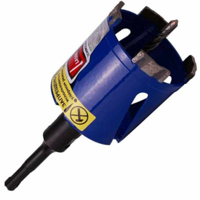 Timanttiporanterä Distar DDS-W, 82 mm, SDS PLUS (17982445083)