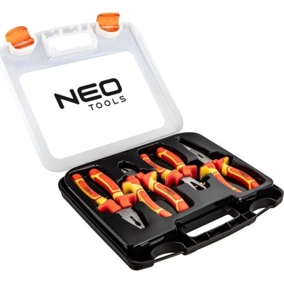 Pihtisarja Neo Tools 01-236 (4 kpl)
