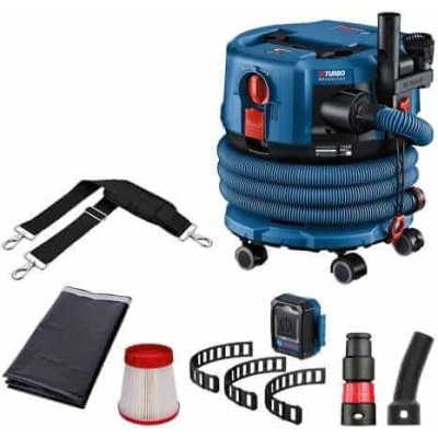 Johdoton pölynimuri Bosch GAS 18V-12 MC