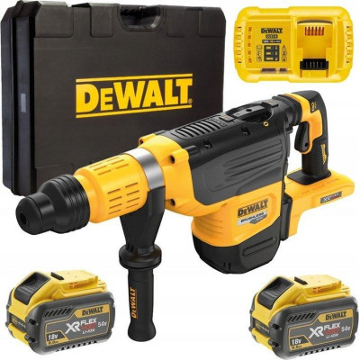 Akkukäyttöinen rei'itin DeWALT DCH775X2 (54V, 2x9.0Ah)
