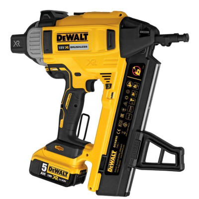 Akkukäyttöinen rakennusnaulain DeWalt DCN890P2