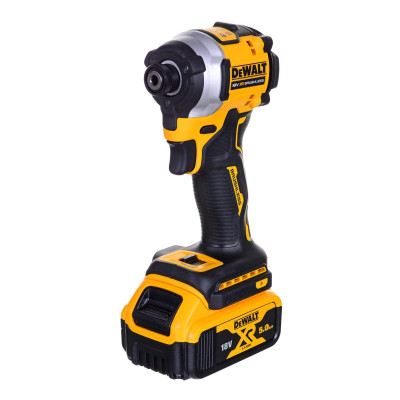 Akkukäyttöinen iskuporakone DeWALT DCF850P2T