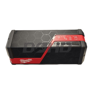 Bluetooth-kaiutin Milwaukee M12-18JSSP-0, 12-18 V