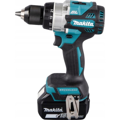 Akkuporakone Makita DDF486RTJ (18 V, 130 Nm)