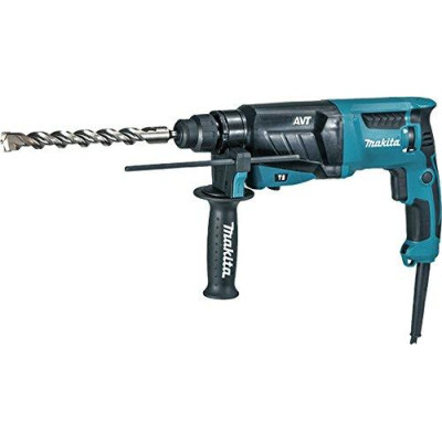 Sähköinen iskuporakone Makita HR2631FT (2,4 J, SDS-plus)