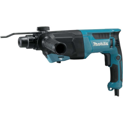 Sähköinen iskuporakone Makita HR2670 (3,0 J, 800 W, SDS-plus)