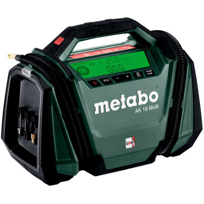 Akkukompressori Metabo AK 18 Multi